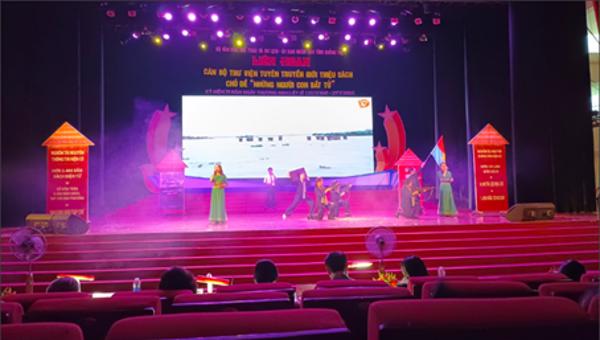 Ấn định thời gian tổ chức Liên hoan Cán bộ thư viện toàn quốc tuyên truyền phát triển văn hóa đọc và giới thiệu sách về chủ quyền biển đảo Việt Nam năm 2023 tại tỉnh Bà Rịa - Vũng Tàu